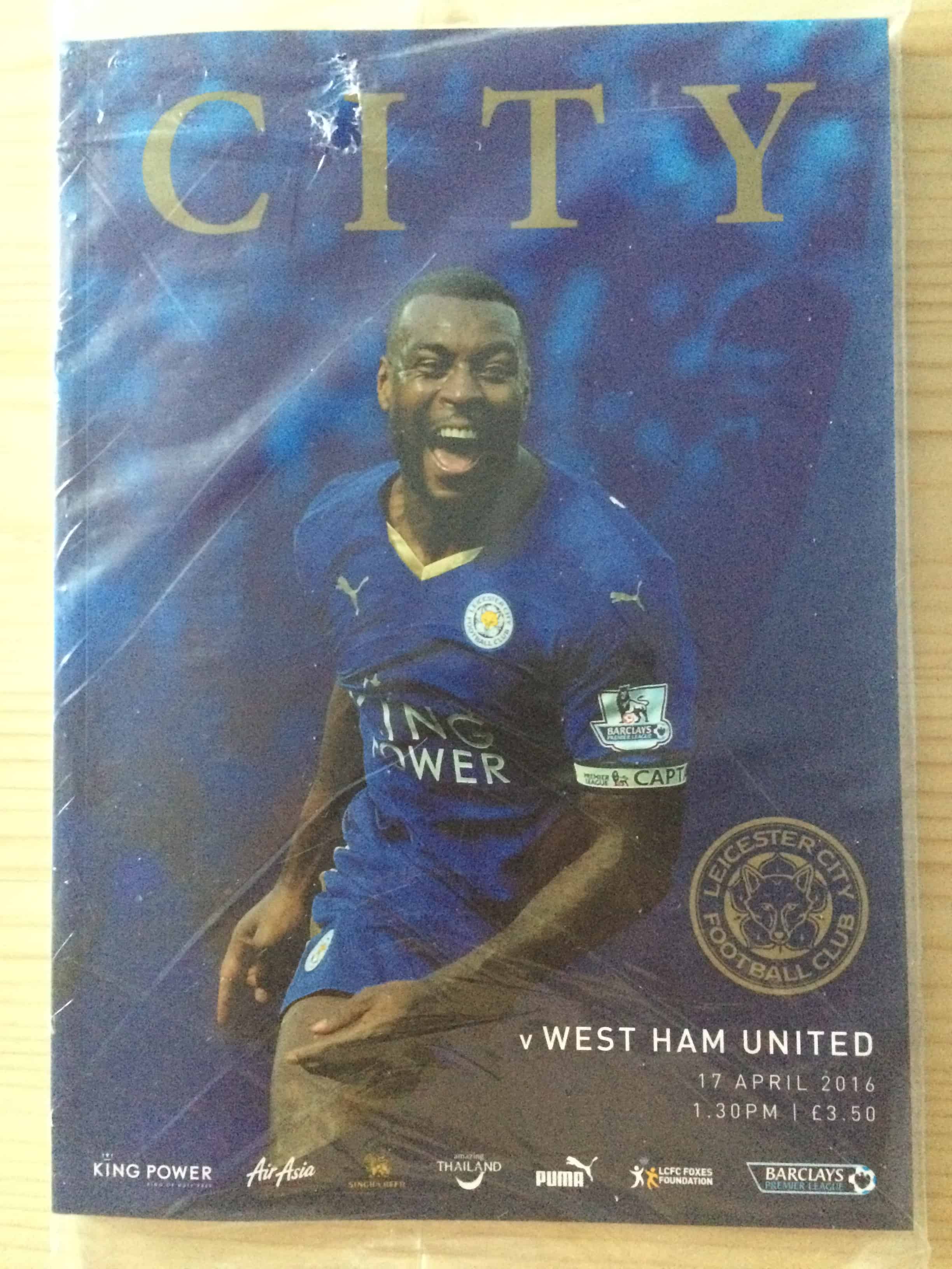 Leicester City FC v West Ham United FC